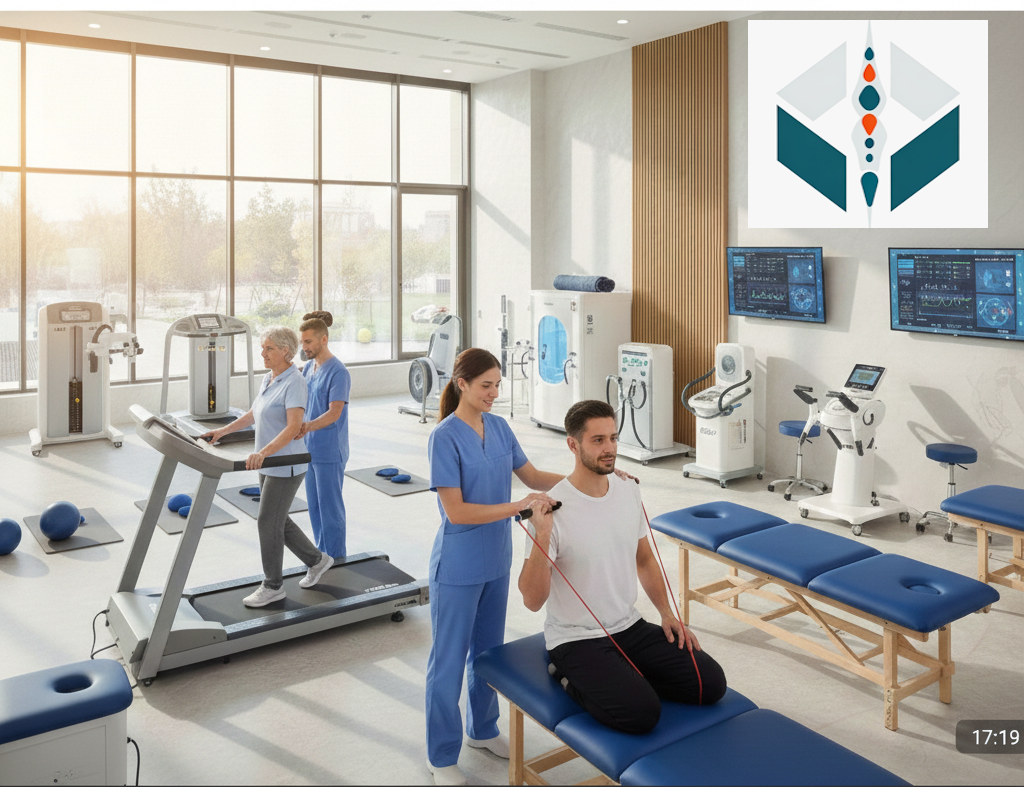 فیزیوتراپی مدرن در کلینیک فربد